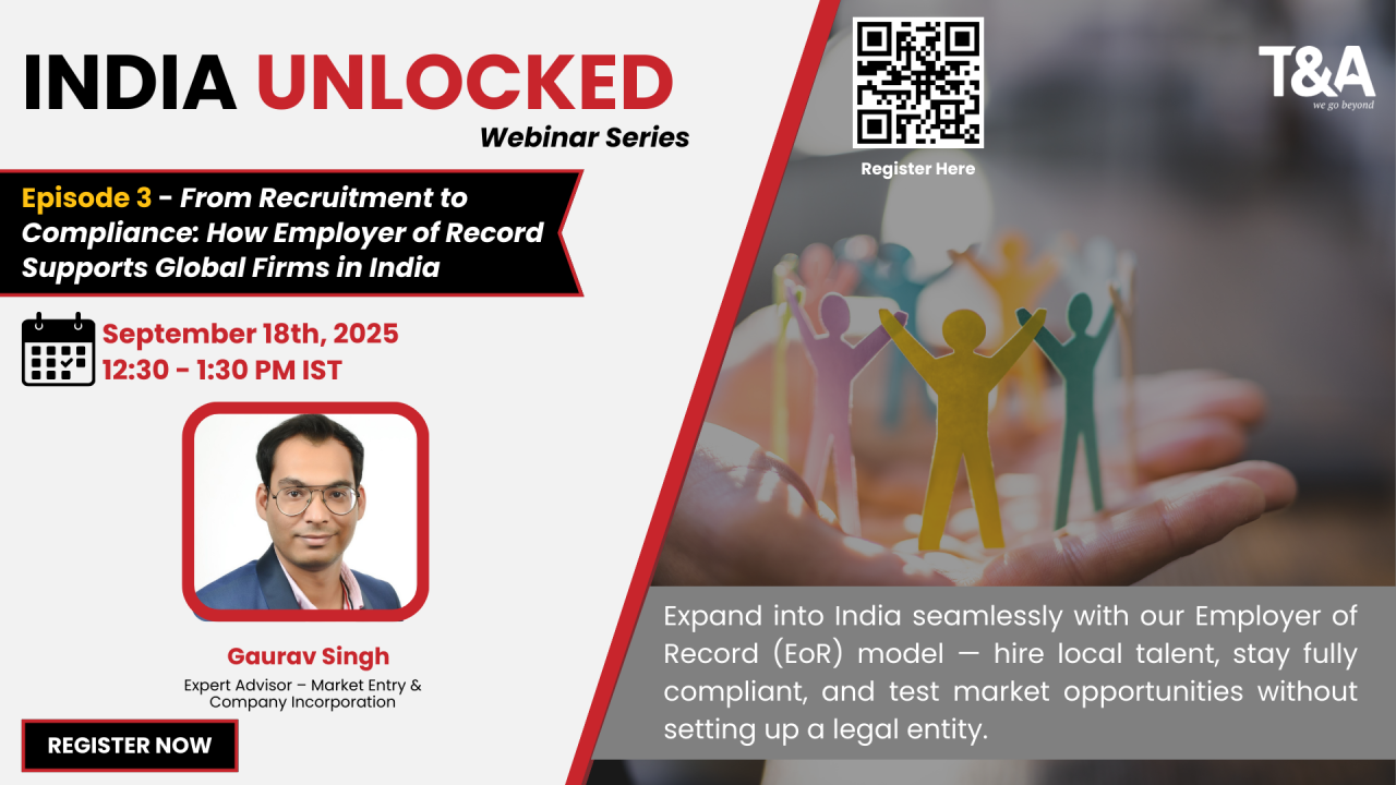 India Unlocked Webinar Series - Episode 3 banner